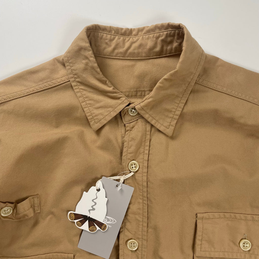 MOUNTAIN RESEARCH × BEAMS PLUS マウンテンリサーチ ビームスプラス / Game Shirt ゲームシャツ 2025CW 参考定価：36,000+tax SIZE:M