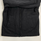 GAP / 00s メルトン スポーツジャケット ブラック SIZE：XS(M程度)