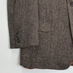 Polo by Ralph lauren ポロ バイ ラルフローレン / 80s 段返りバージンウールテーラードジャケット SIZE：L