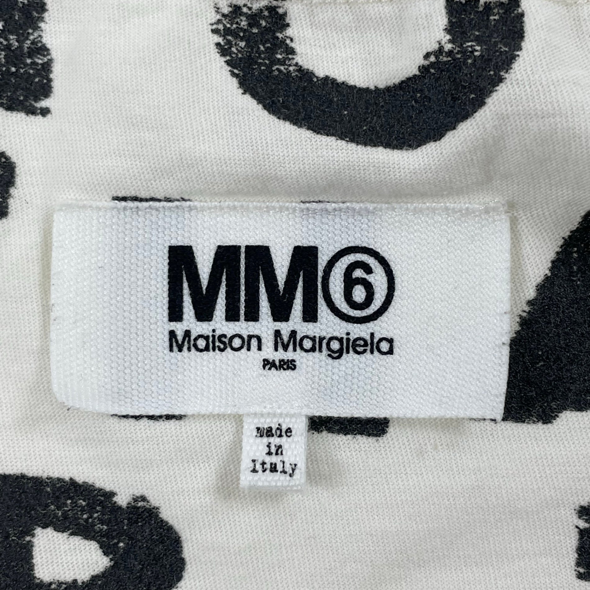 MM6 / 19SS AIDSインサイドアウトTEE SIZE:XS(FREE)