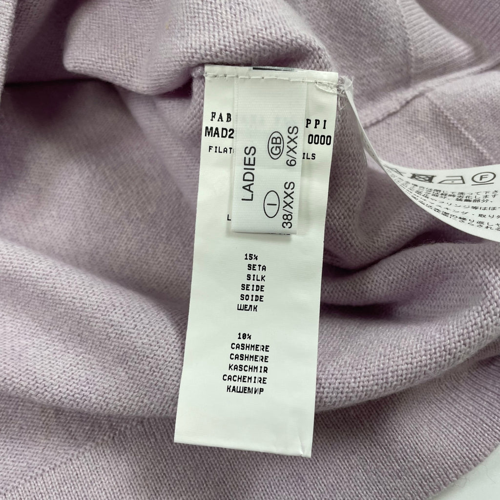 FABIANA FILIPPI ファビアナ フィリッピ / シルクカシミヤMIXニット 未使用品 参考定価：83,000+tax SIZE:38
