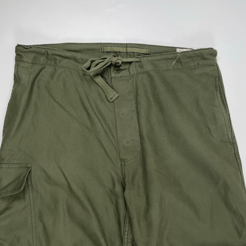 VINTAGE / M-88カーゴオーバーパンツ SIZE:W96