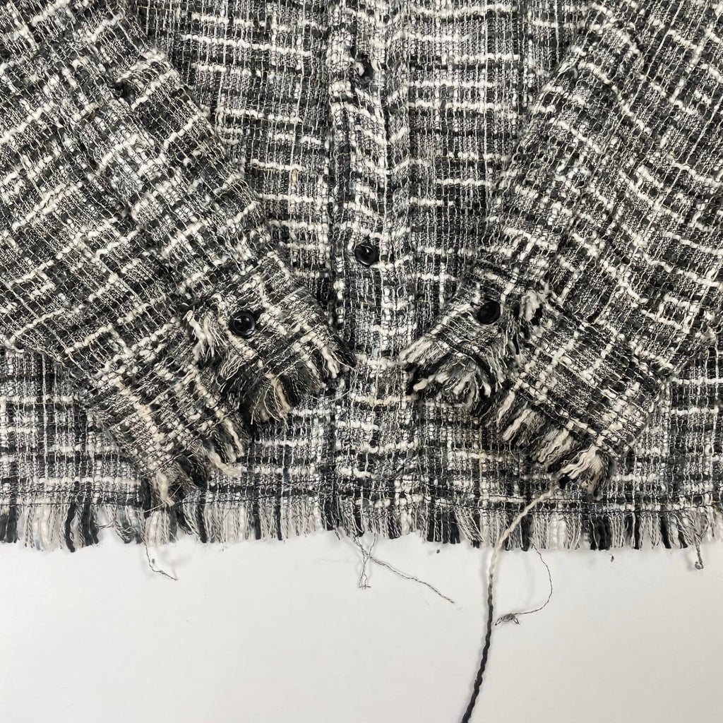GEN-DAI / ツイードシャツジャケット 参考定価：24,000+tax SIZE:1