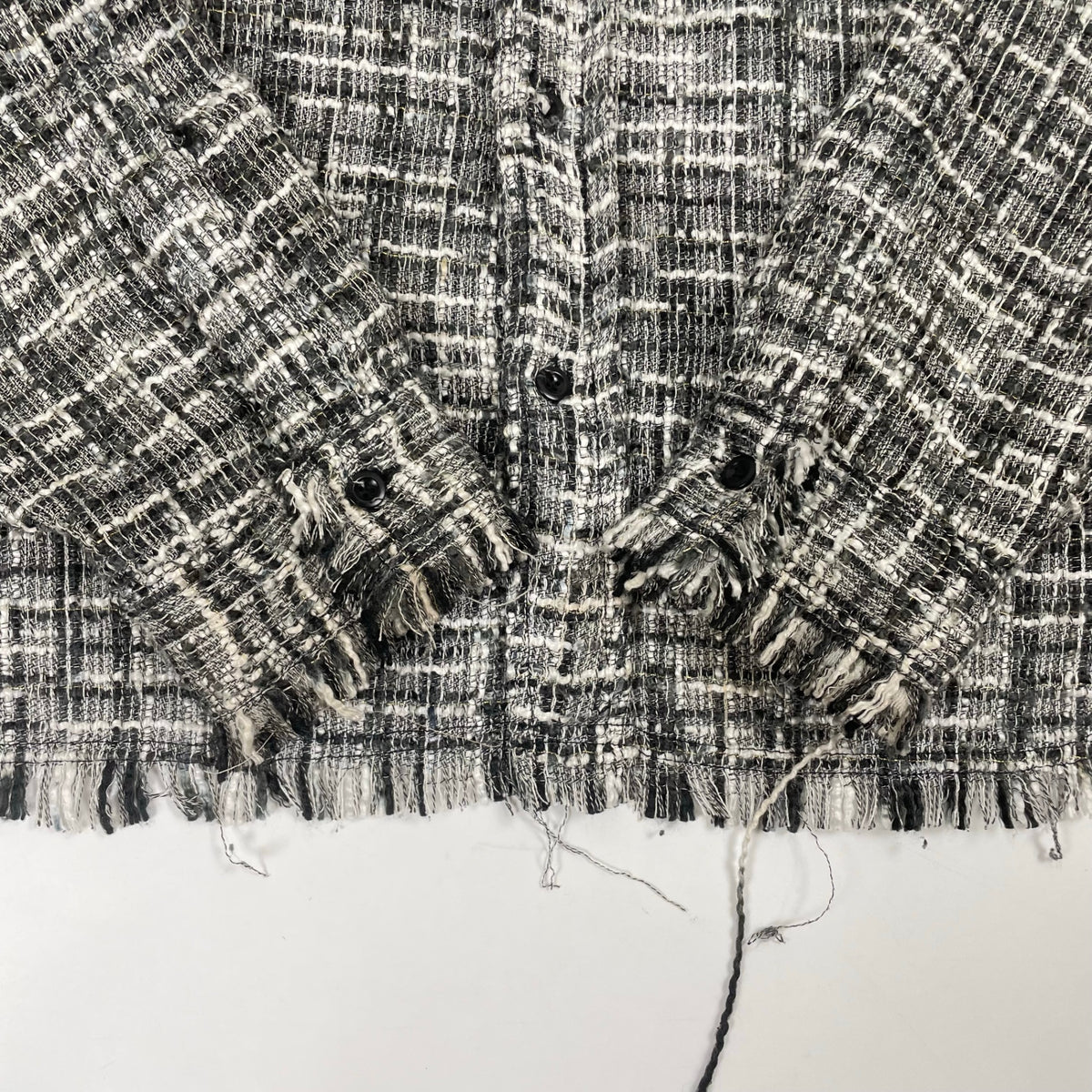 GEN-DAI / ツイードシャツジャケット 参考定価：24,000+tax SIZE:1