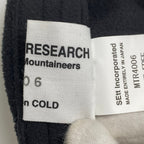 MOUNTAIN RESEARCH マウンテンリサーチ / A.M CAP  フリースキャップ 4006 参考定価：12,000+tax