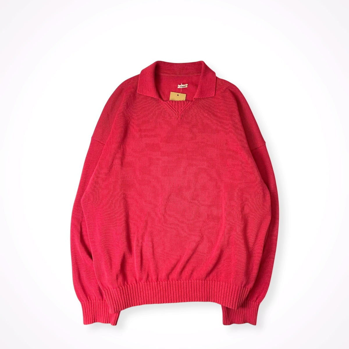 refomed / OLD MAN KNIT POLO 参考定価：35,000+tax SIZE:3