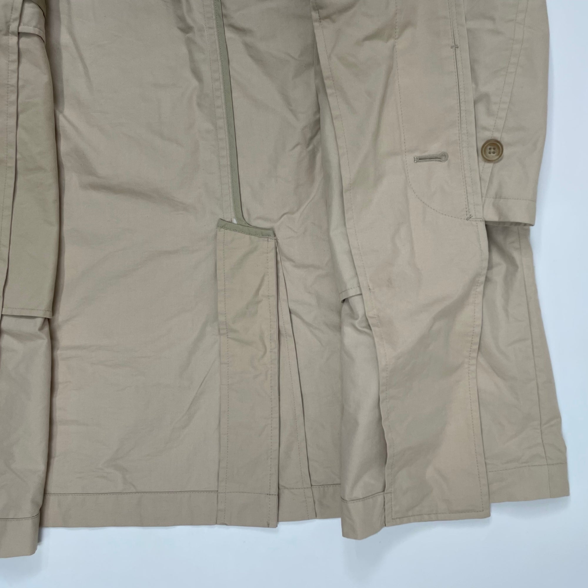 J.PRESS ジェイプレス / 90s ヴィンテージステンカラーコート ベージュ SIZE:L