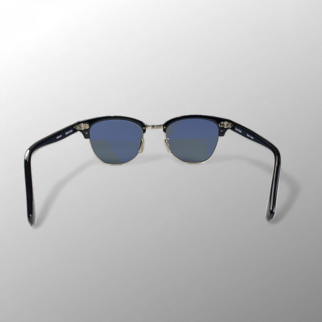 金子眼鏡 × porter Classic ポータークラシック / Smith Rivet collection サーモント サングラス 度なし 参考定価：65,000+tax SIZE:48□20-147