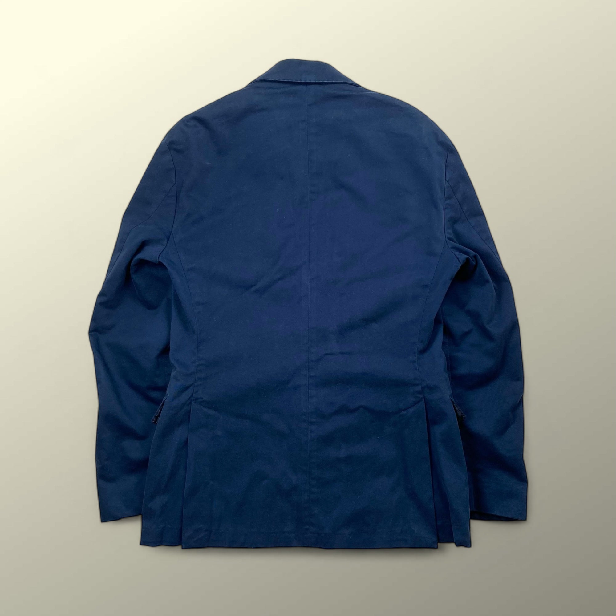 POLO RALPH LAUREN ポロ ラルフローレン / モールスキン調 テーラードジャケット ピックステッチ SIZE:36S