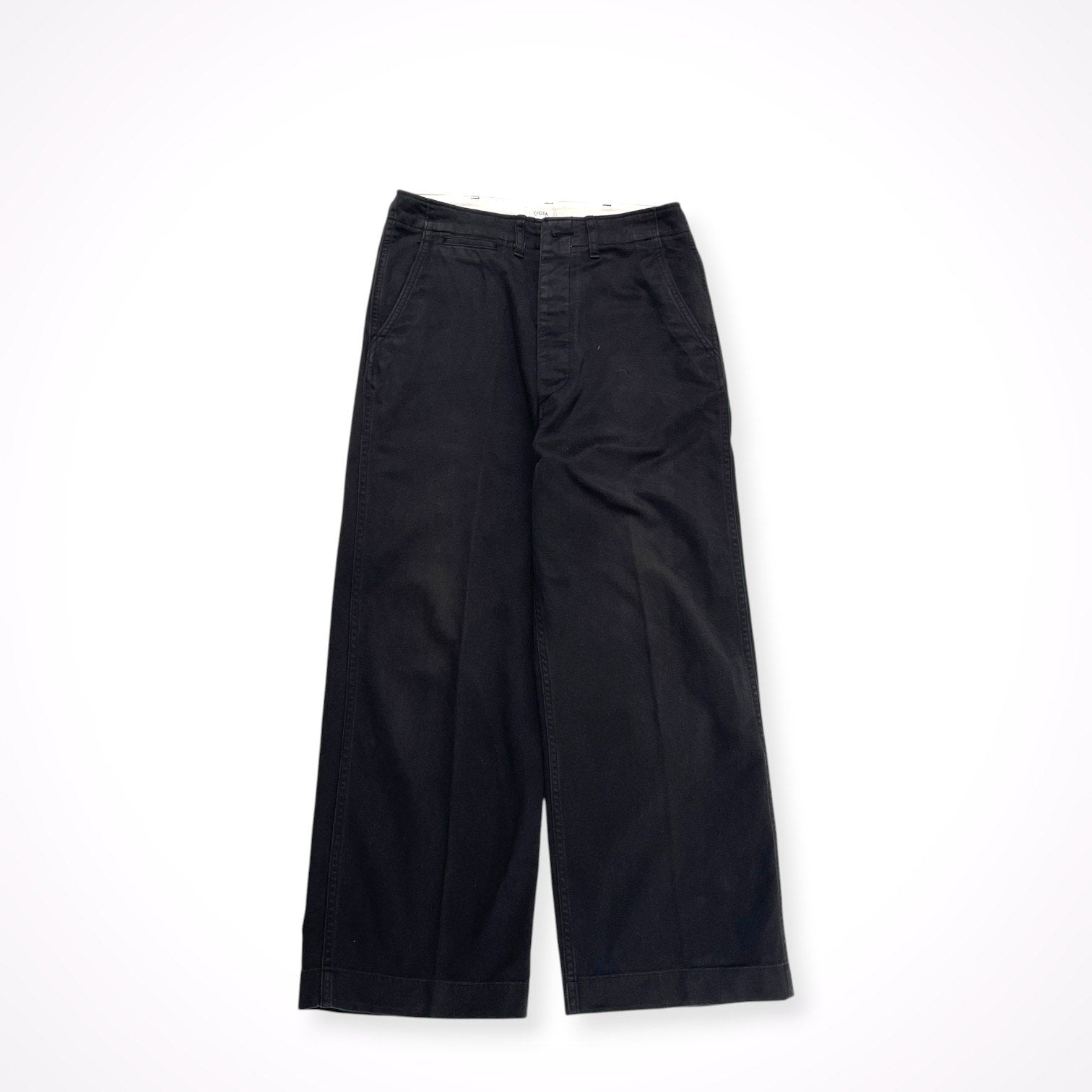 CIOTA / スビンコットン ウエポン チノパンツ 参考定価：36,000+tax SIZE:2