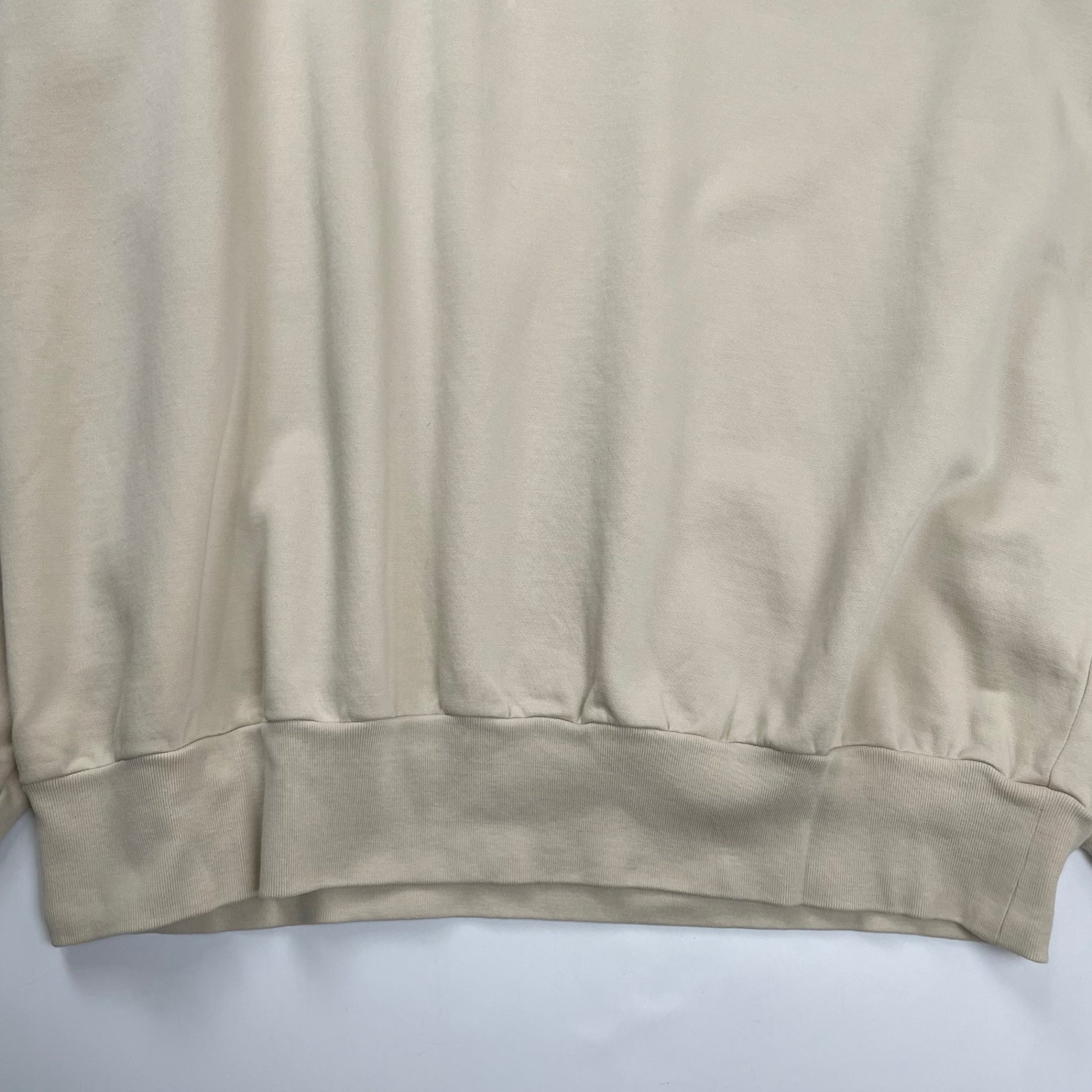 AURALEE オーラリー / LUSTER PLAITING L/S TEE 参考定価：13,000+tax SIZE:3