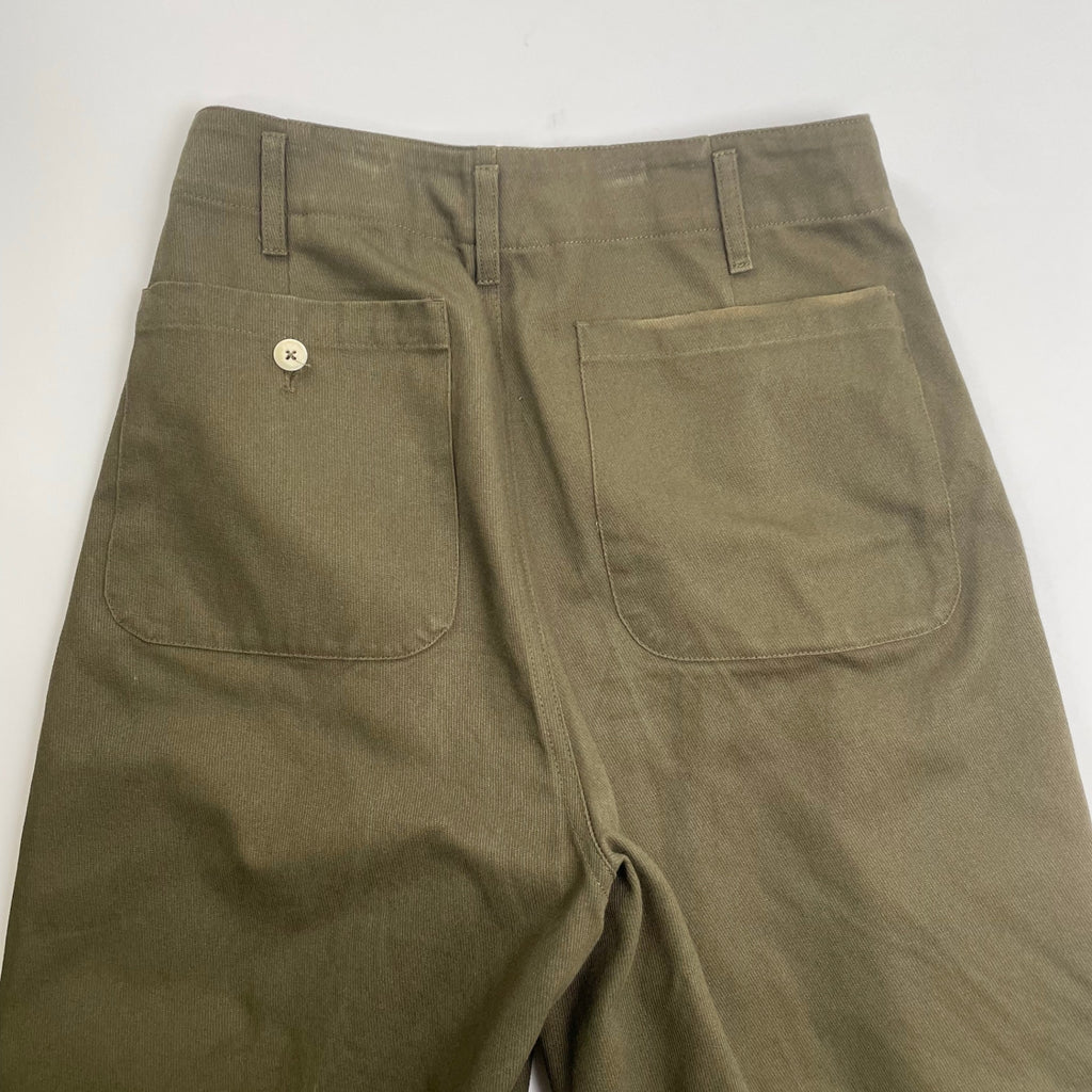 bernard zins × BEAMS F ベルナール・ザンス ビームスエフ / 別注 VENICE コットンドリル バギーパンツ 参考定価：52,000+tax SIZE:36