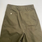 bernard zins × BEAMS F ベルナール・ザンス ビームスエフ / 別注 VENICE コットンドリル バギーパンツ 参考定価：52,000+tax SIZE:36