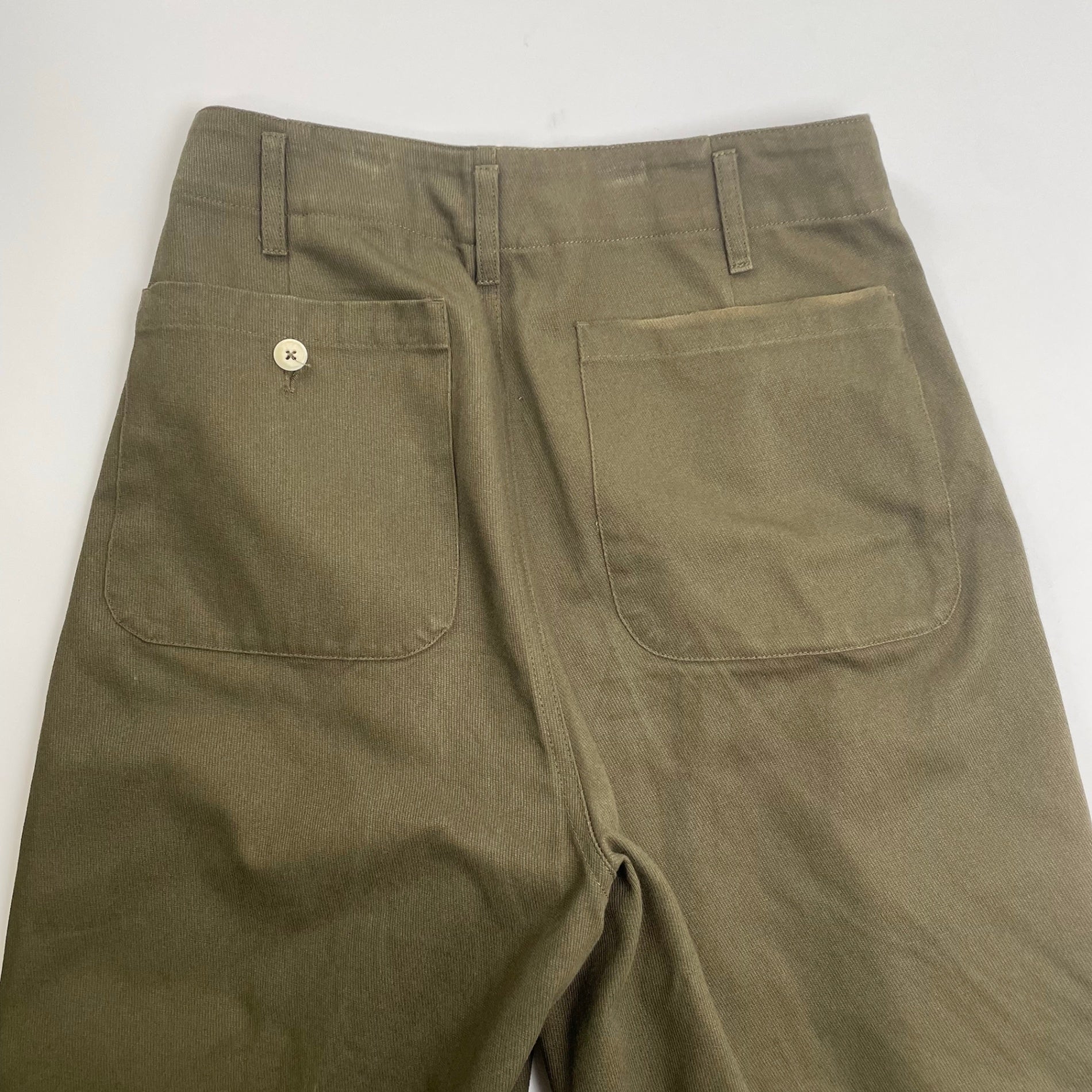 bernard zins × BEAMS F ベルナール・ザンス ビームスエフ / 別注 VENICE コットンドリル バギーパンツ 参考定価：52,000+tax SIZE:36