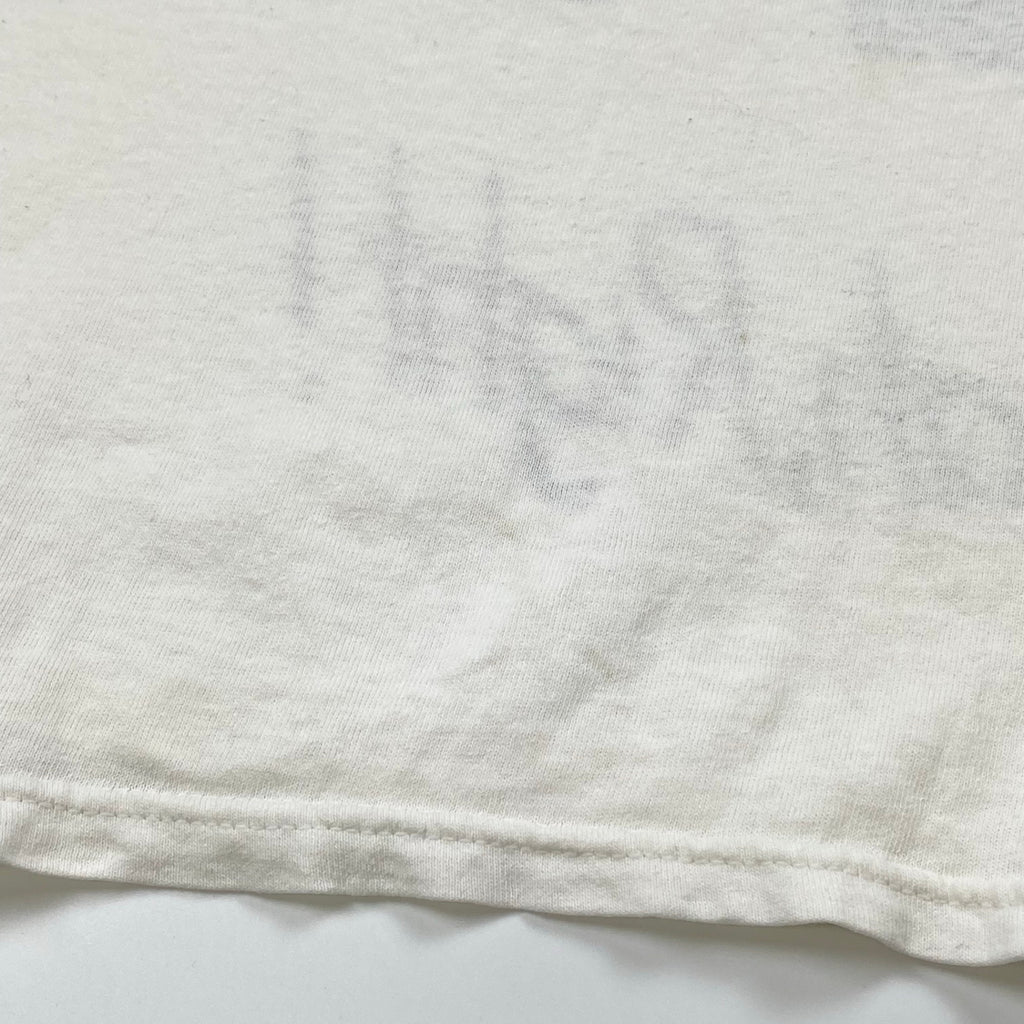 オールド FREEZE フリーズ / キャラクター プリント 半袖 Tシャツ NY USA製 SIZE：2XL