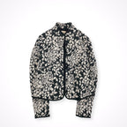 ARMANI COLLEZIONI / ローズジャガードジャケット 参考定価：160,000程度 SIZE:46