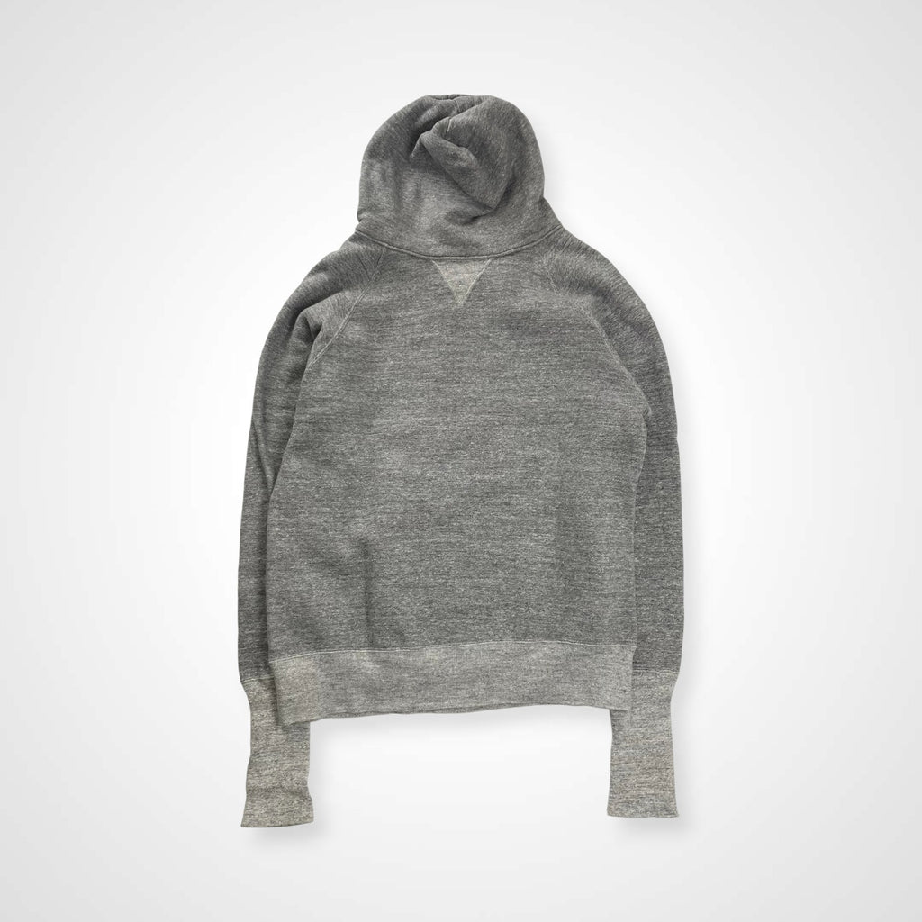 KENNETH FIELD ケネスフィールド / 後付けHOODED SWEAT グレー 参考定価：23,000+tax SIZE：L