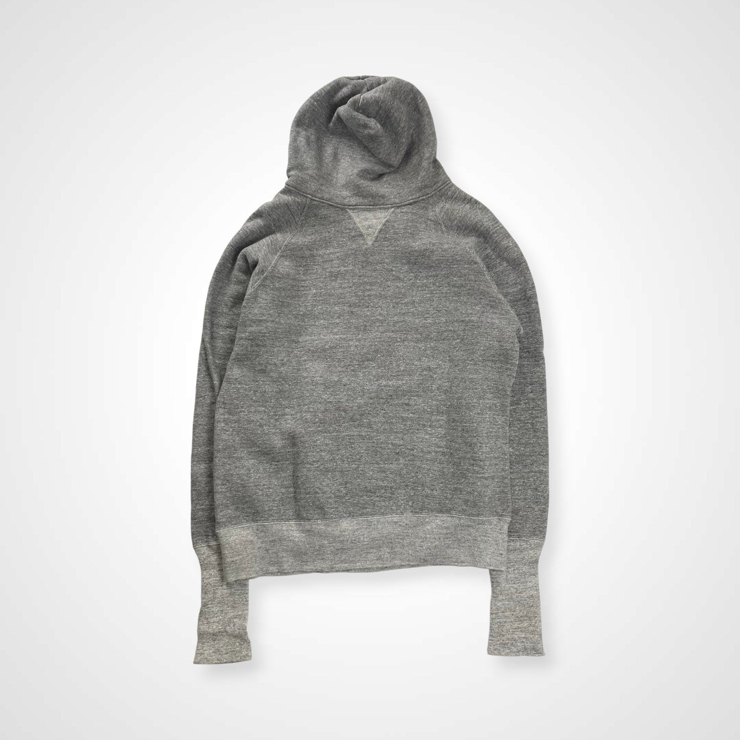 KENNETH FIELD ケネスフィールド / 後付けHOODED SWEAT グレー 参考定価：23,000+tax SIZE：L