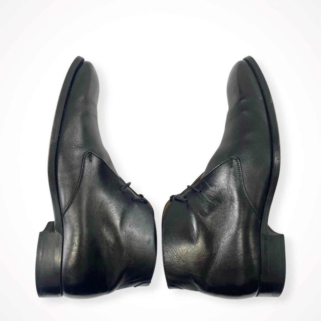 green label relaxing / レザーチャッカーブーツ SIZE:8 1/2