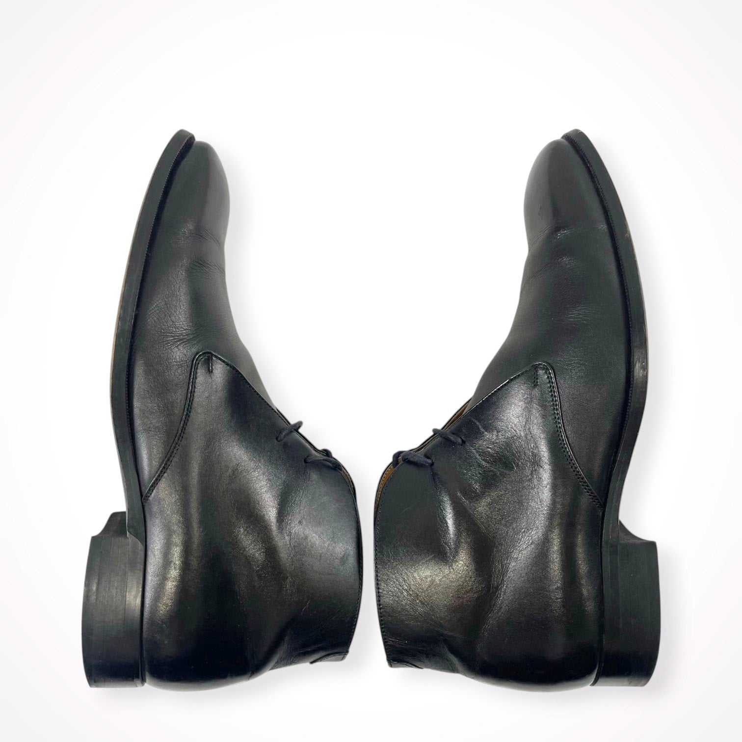 green label relaxing / レザーチャッカーブーツ SIZE:8 1/2