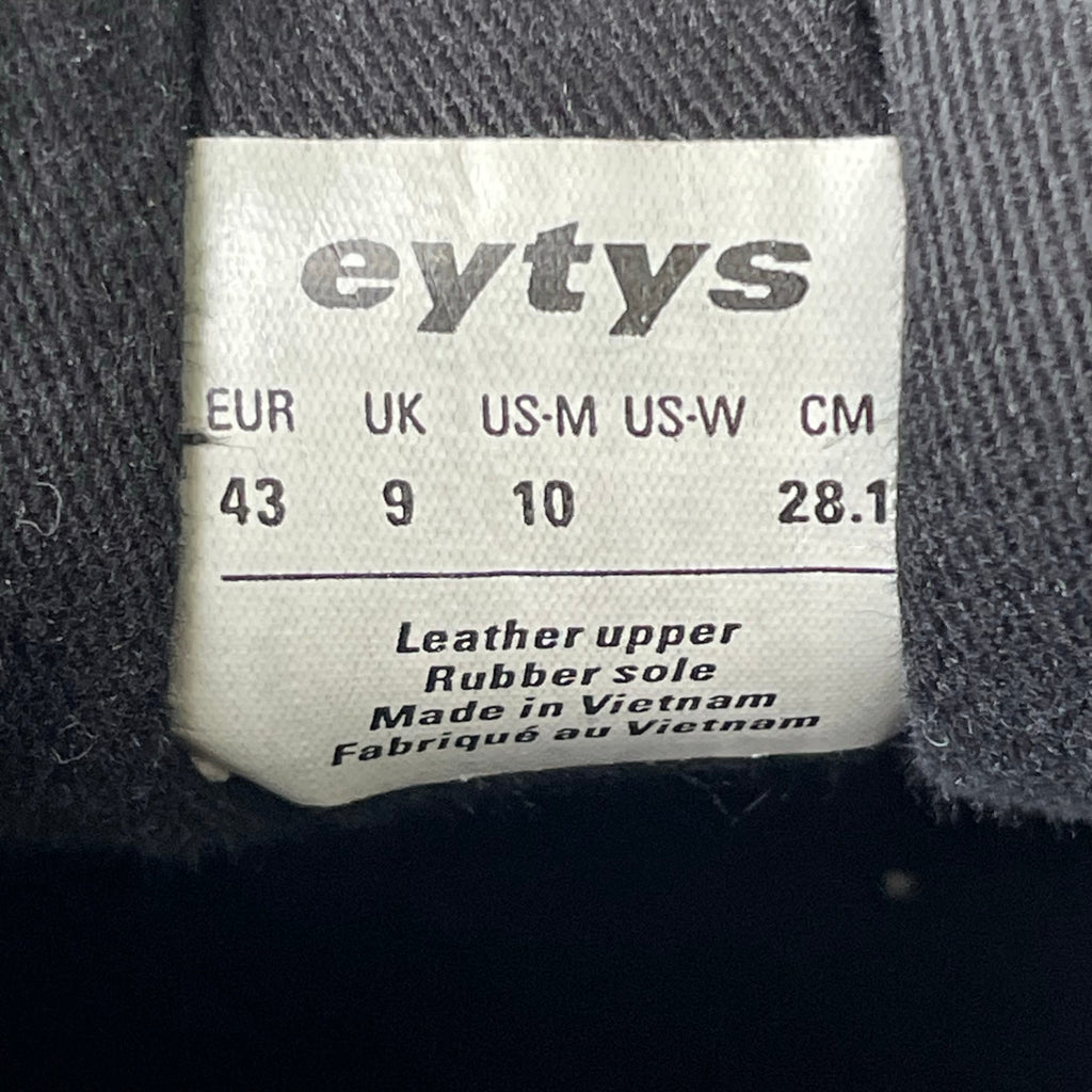 eytys / angel厚底スウェードスニーカー 参考定価：38,500+tax SIZE:28.1cm