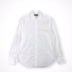 TOMORROWLAND / ブリティッシュポプリン セミワイドカラーシャツ 参考定価：18,000程度 SIZE：M