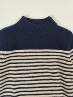 A.P.C. / アルパカMIX モックネックニット 参考定価：42,000程度 SIZE:S