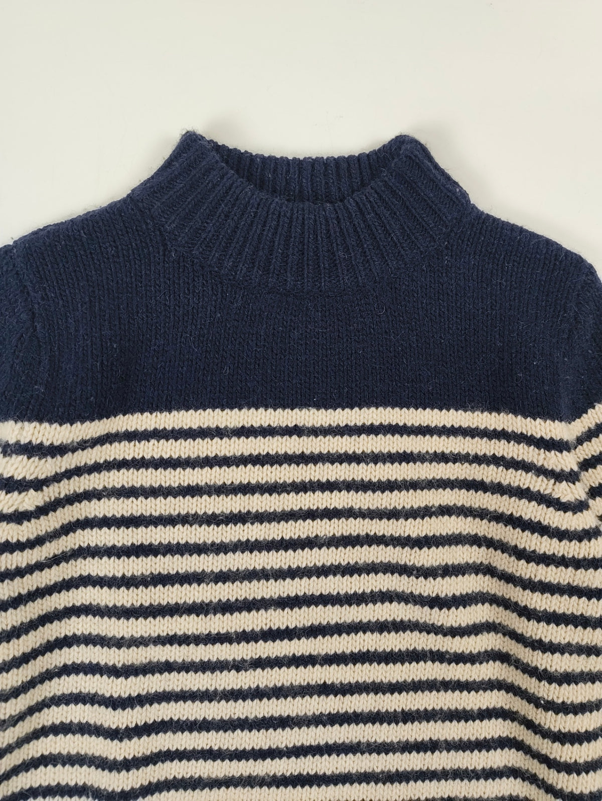 A.P.C. / アルパカMIX モックネックニット 参考定価：42,000程度 SIZE:S