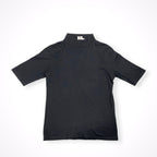 SUNSPEL / ハイゲージコットンモックネックカットソー ブラック SIZE:10