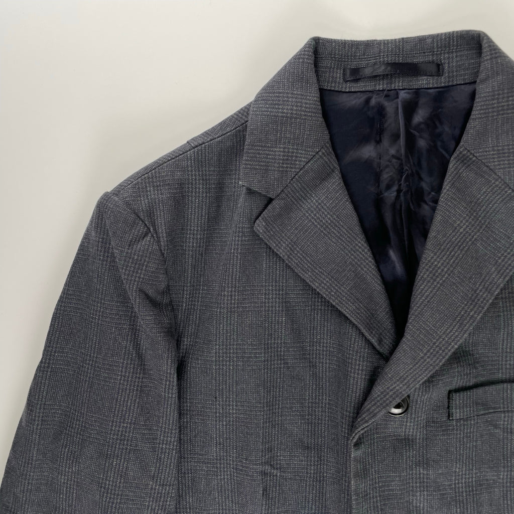 kolor カラー / コットンサージパッカリングセットアップ グレー 参考定価：80,000程度 SIZE：1