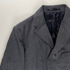 kolor カラー / コットンサージパッカリングセットアップ グレー 参考定価：80,000程度 SIZE：1