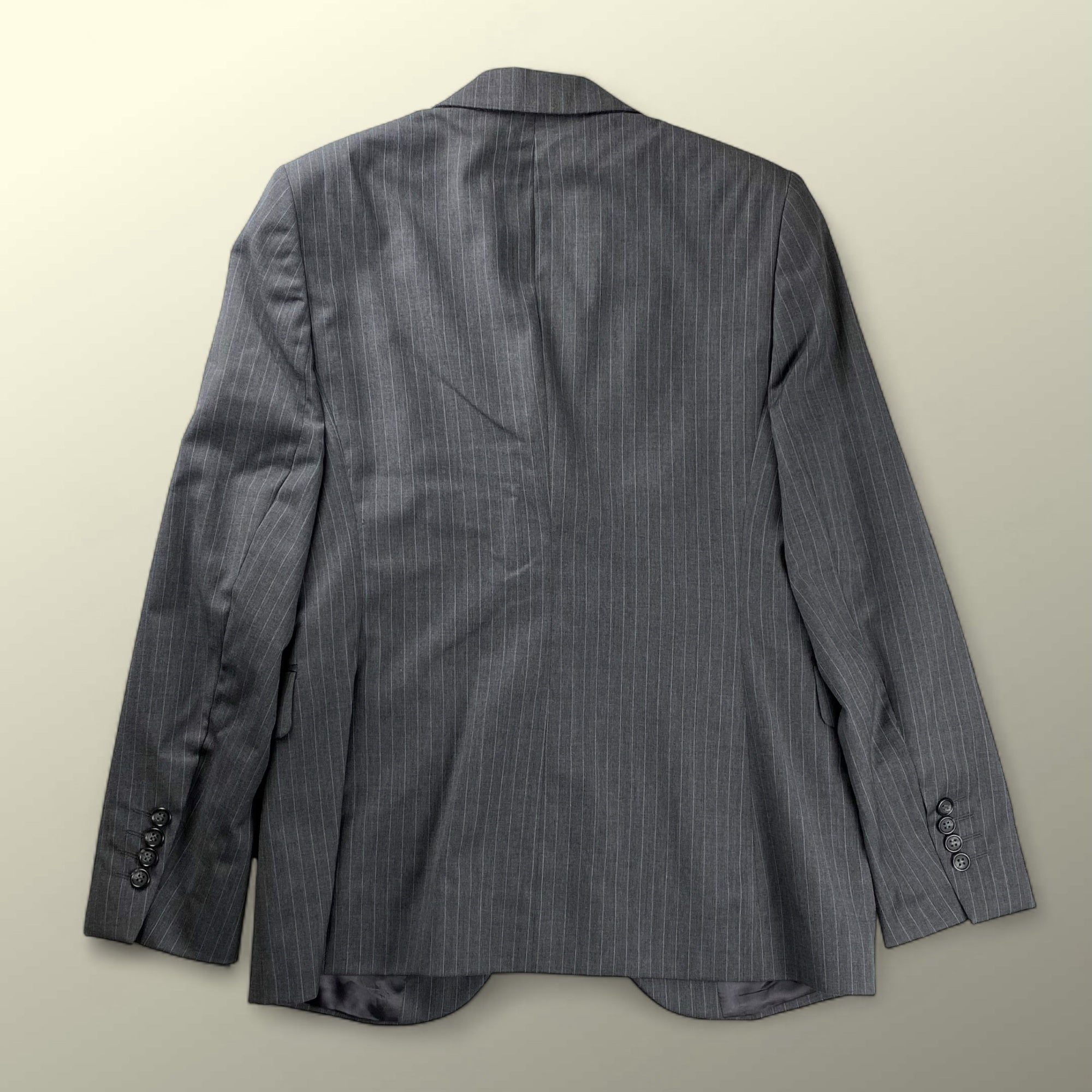 346 Brooks Brothers ブルックスブラザーズ / ストライプ テーラードジャケット レディース SIZE：6（L-XL程度）