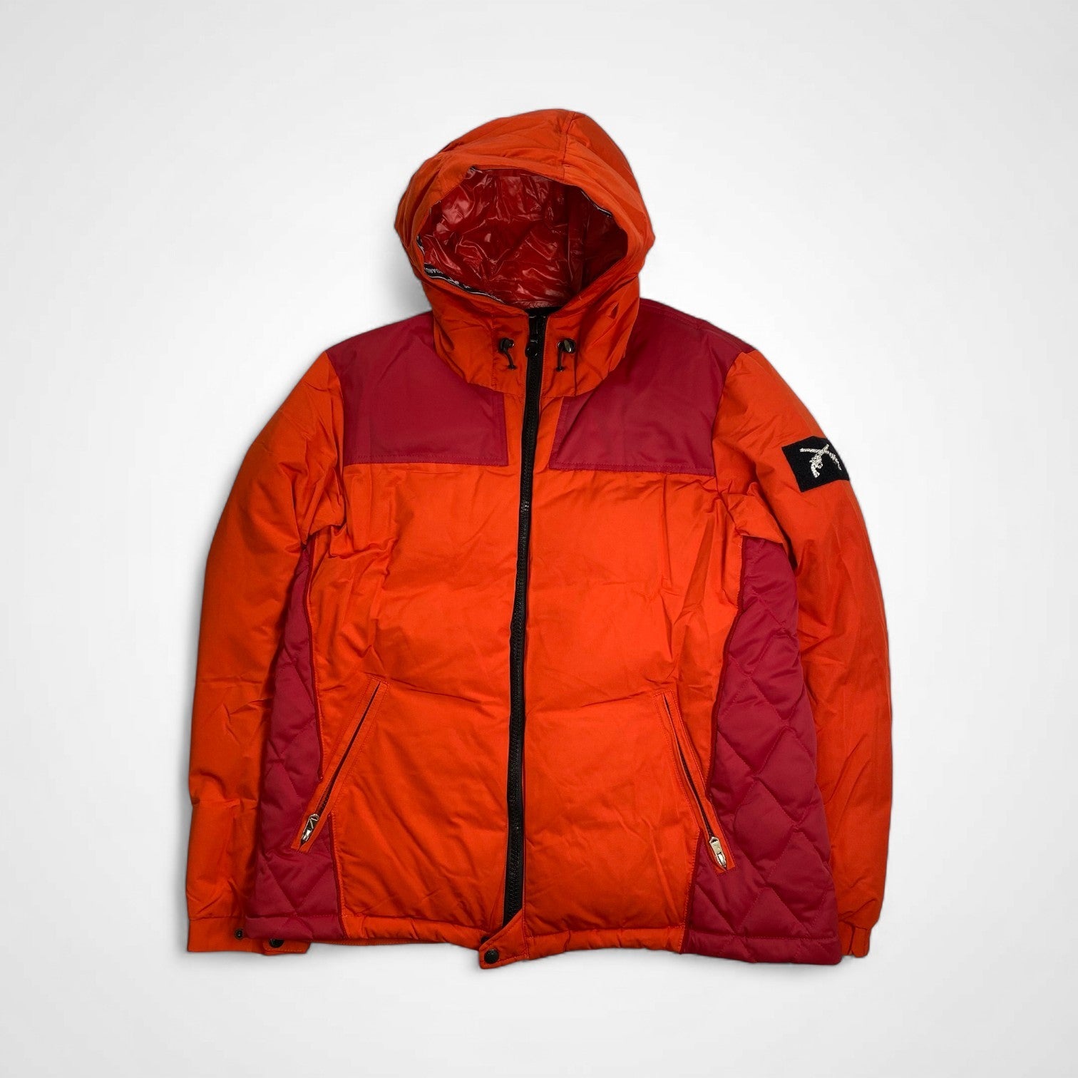 roarguns × zanter japan ロアー ザンター / LIGHT GOOSE SHELL DOWN JACKET ダウンジャケット オレンジ SIZE:3