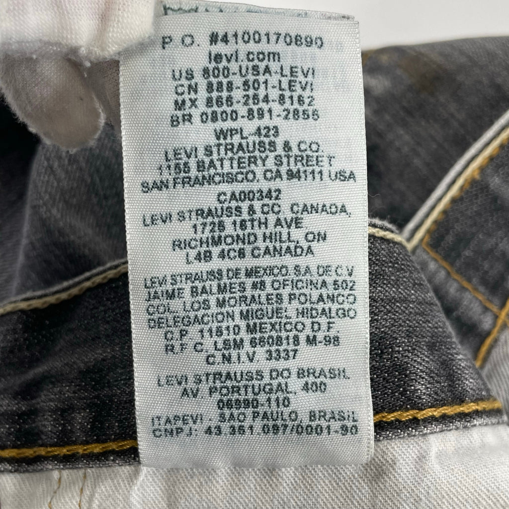 Levi's / 先染め501デニムパンツ SIZE:33×32