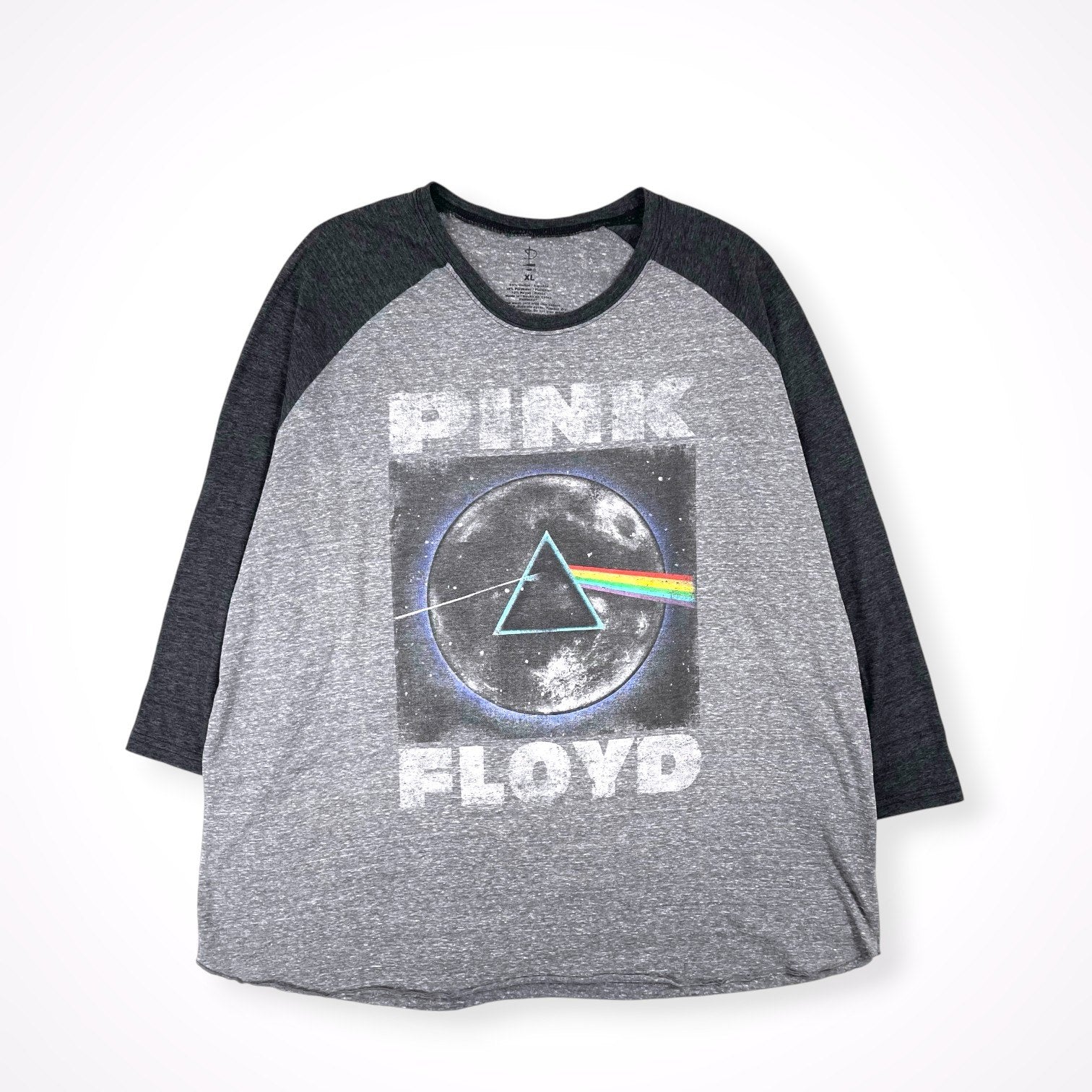 PINK FLOYD / オフィシャル 「狂気」ラグランカットソー SIZE:XL