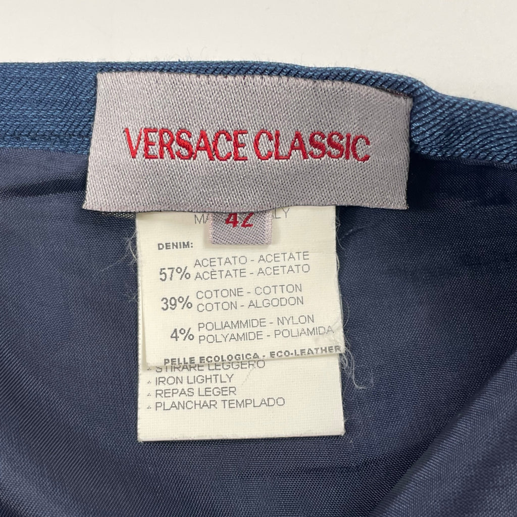 VERSACE CLASSIC / ヴィンテージ デニムデザインセットアップ SIZE:42