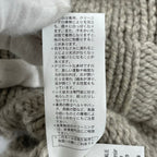 ERMANNO SCHERVINO / ピュアカシミヤタートルネックニット 参考定価：280,000程度 SIZE:S