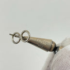 ERICKA NICOLAS BEGAY / ナバホパールネックレス 40cm 4-5mm OXIDIZED
