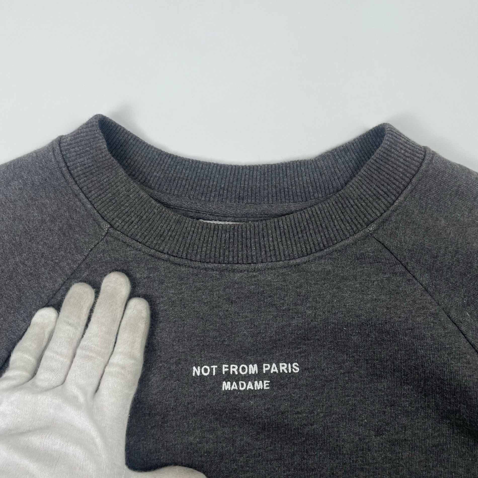 DROLE DE MONSIEUR / NOT FROM PARIS スウェット SIZE:S