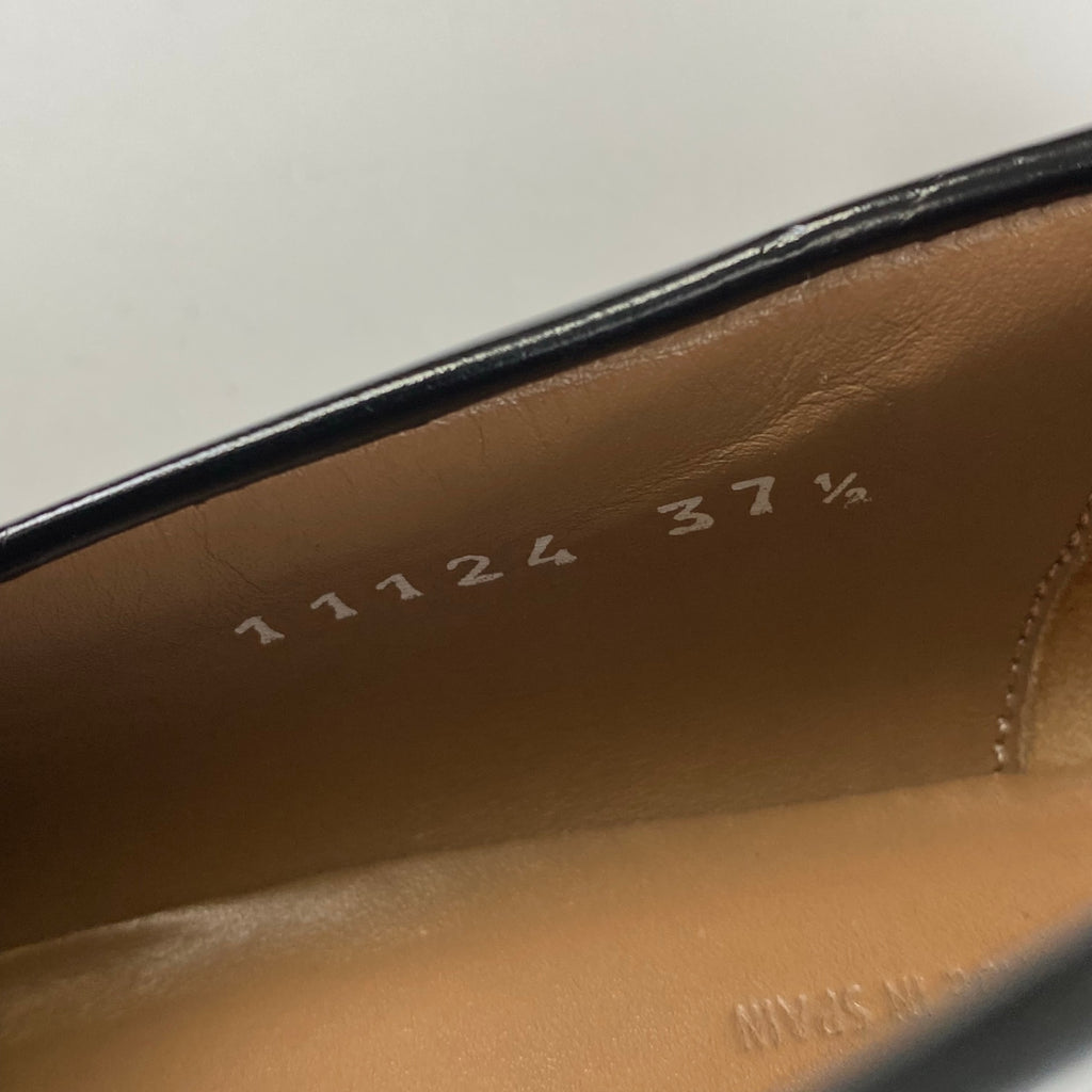 Pertini ペルティニ / タッセルローファー ブラック 参考定価：31,000+tax UNITED ARROWS取扱い SIZE:37.5(23.5cm程度)