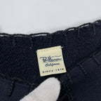 Ron Herman ロンハーマン / ステッチドスウェットワンピース ネイビー 参考定価：24,000程度 SIZE:S