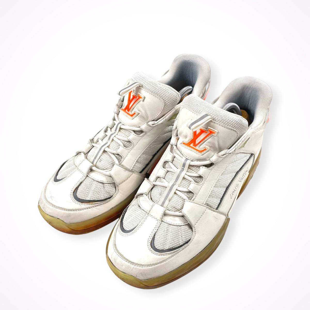 LOUIS VUITTON / アビューライン スニーカー 参考定価：160,000程度 SIZE:8