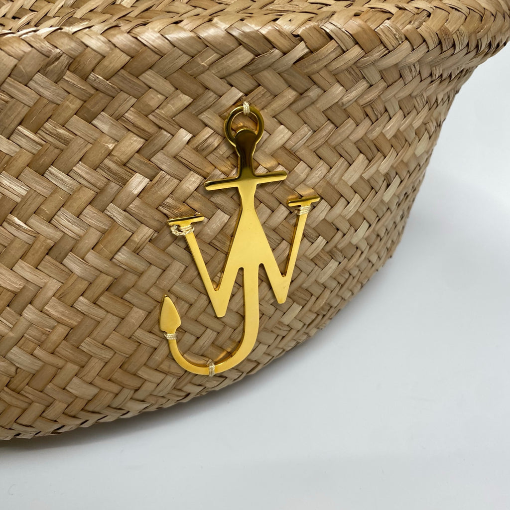 J.W ANDERSON ジェイダブリューアンダーソン / BASKET BAG カゴバッグ フリンジ ロゴ 参考定価：37,000+tax