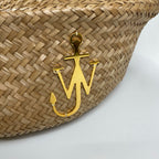 J.W ANDERSON ジェイダブリューアンダーソン / BASKET BAG カゴバッグ フリンジ ロゴ 参考定価：37,000+tax