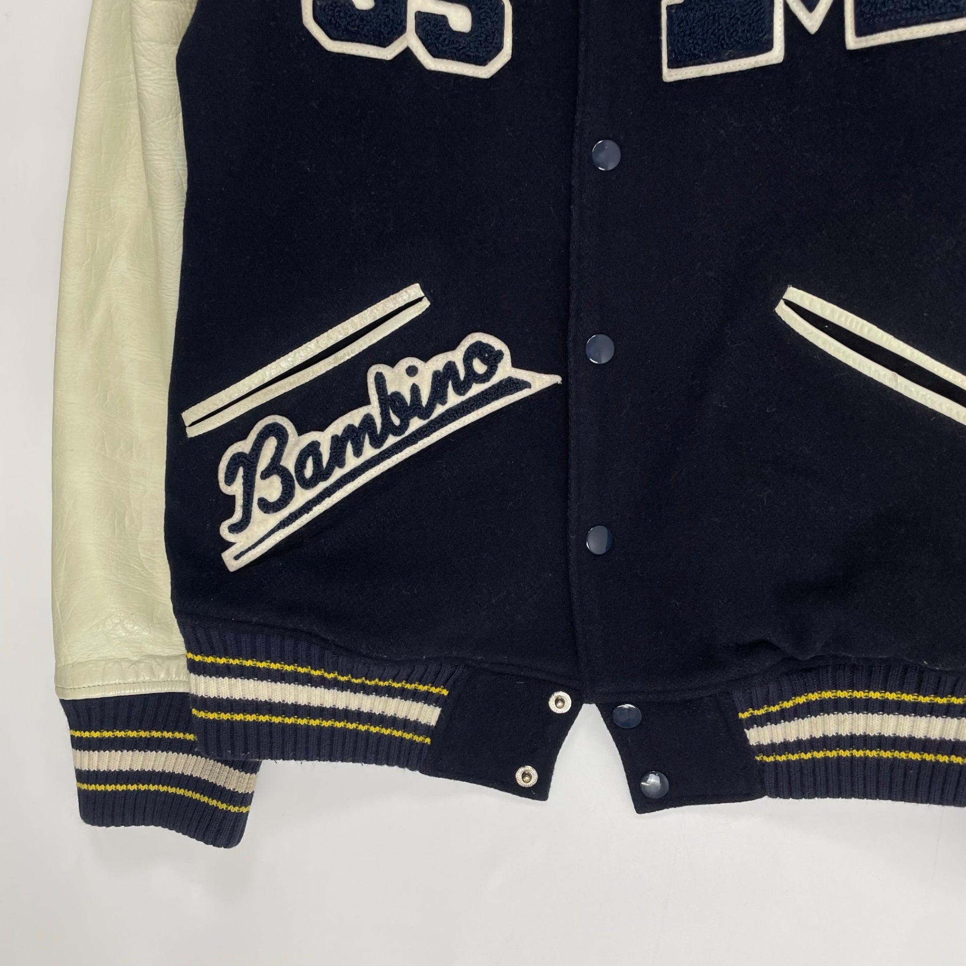 MILK ミルク / ヴィンテージ 90sアワードジャケット 大川ひとみ SIZE：M程度