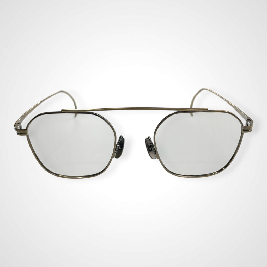 金子眼鏡 / ハイブリッジクラウンパント KJ-44 ATG 参考定価：42,000+tax SIZE：48□21-145