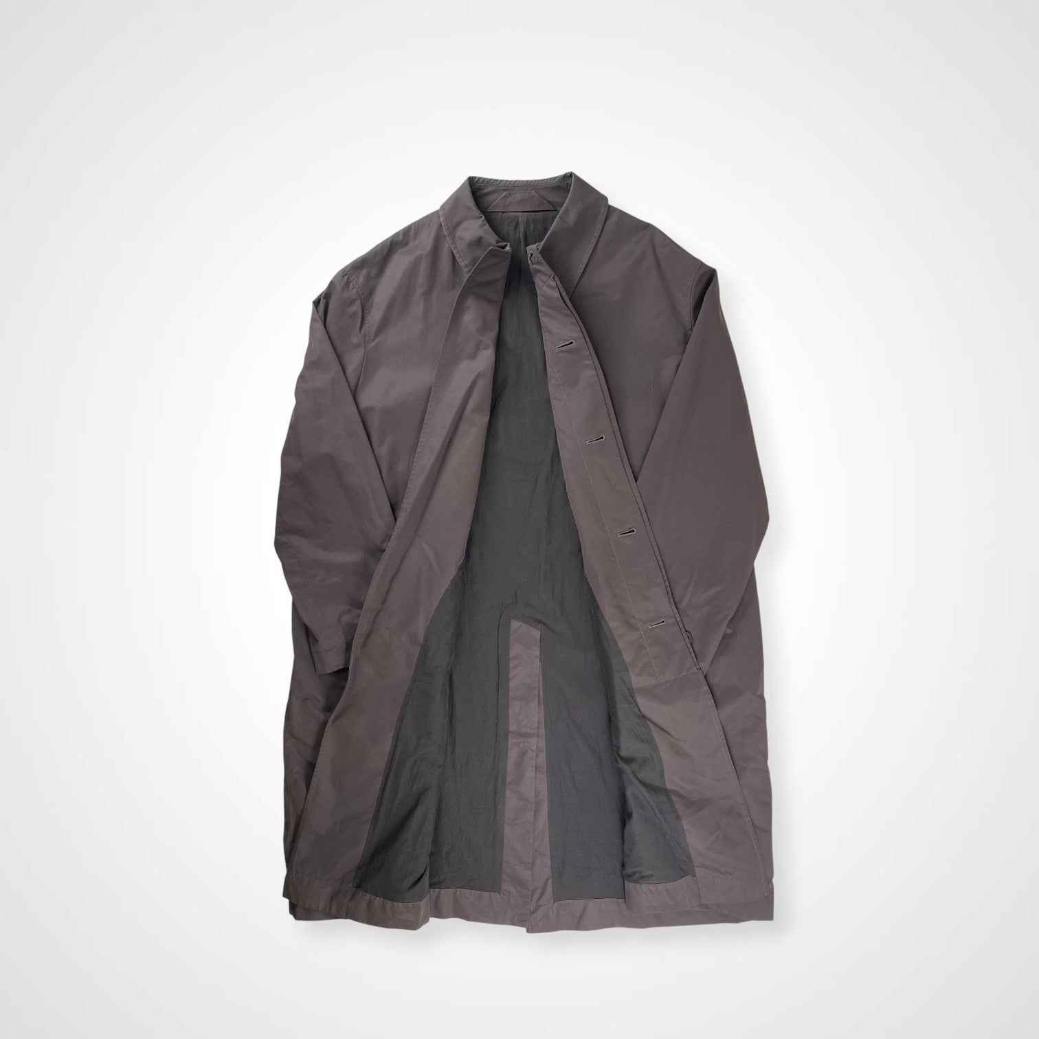 STUDIO NICHOLSON スタジオニコルソン / TECHNICAL CAR COAT NYMIL 参考定価：120,000+tax SIZE:L