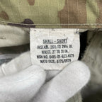 US ARMY アメリカ軍 / OCP Combat Uniform Trouser 迷彩柄コンバットトラウザーズ SIZE：SMALL-SHORT