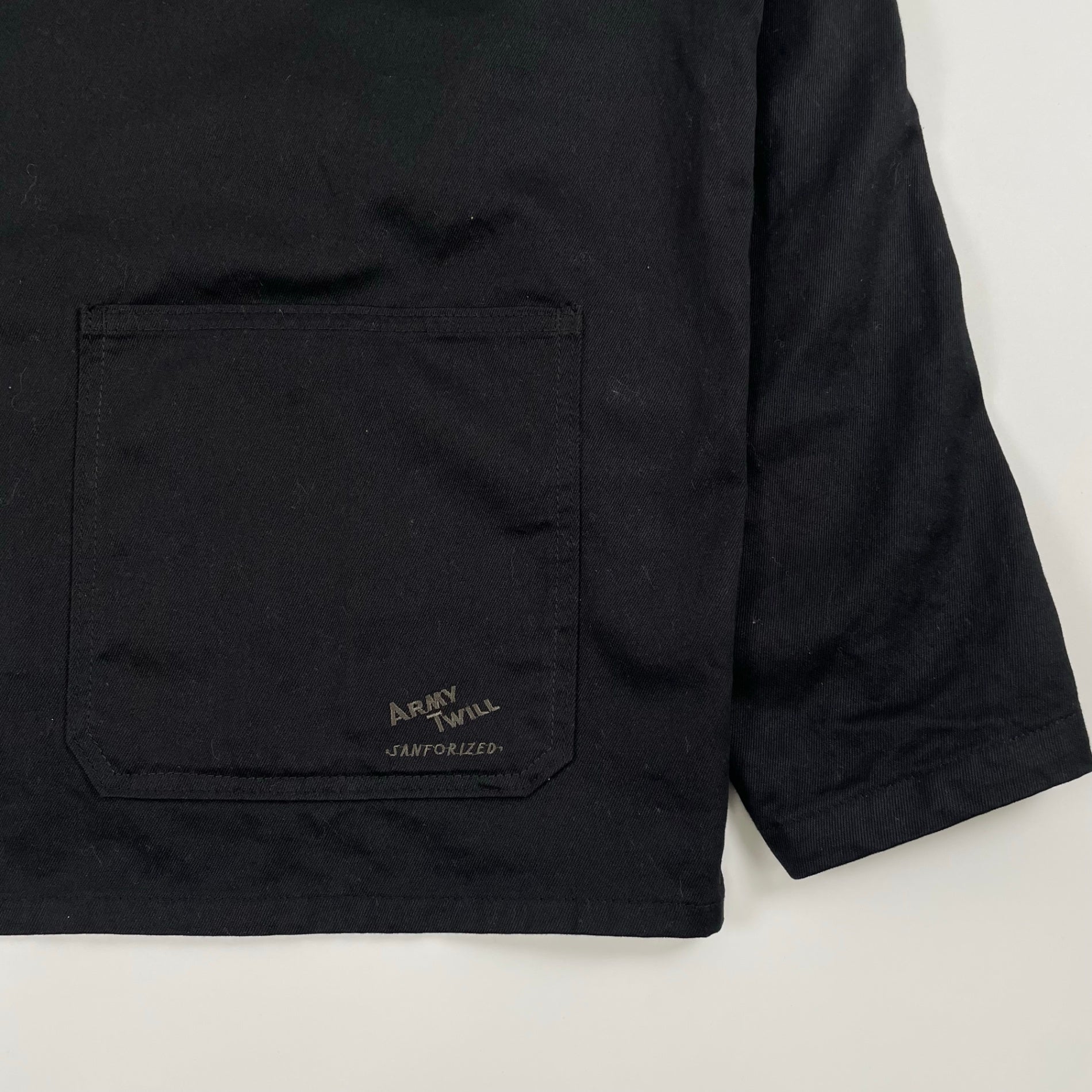 ARMY TWILL × JOURNAL STANDARD RELUME / 別注 VINTAGE TWILL カバーオール 参考定価：13,000+tax SIZE:L