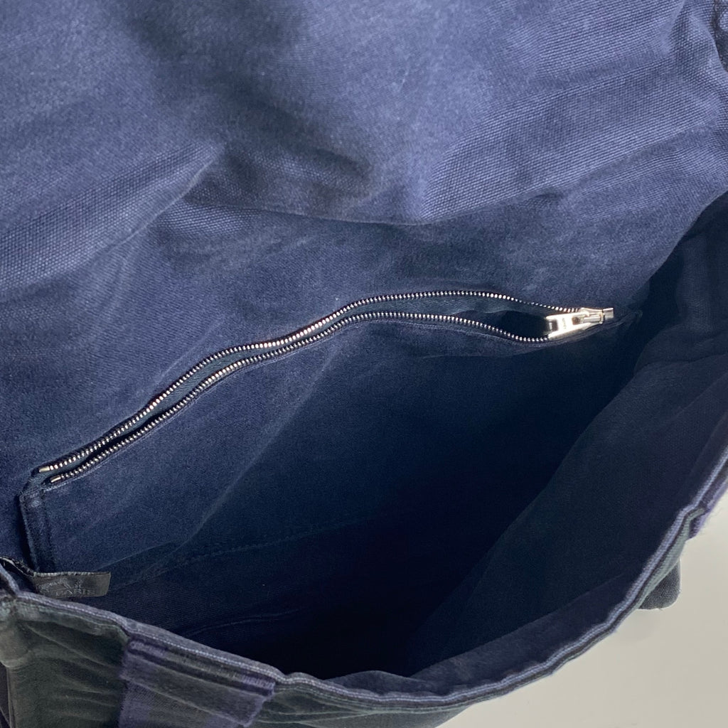 【状態考慮】 HERMES エルメス / フールトゥバサスPM フラップ ショルダーバッグ キャンバス